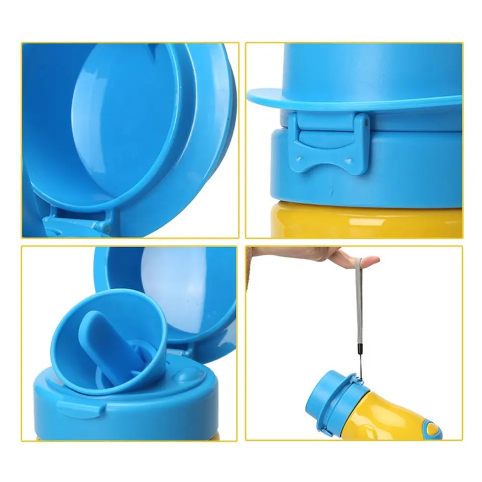 Pisoar Portabil Little Mom, Reutilizabil, 600ml - imagine 2