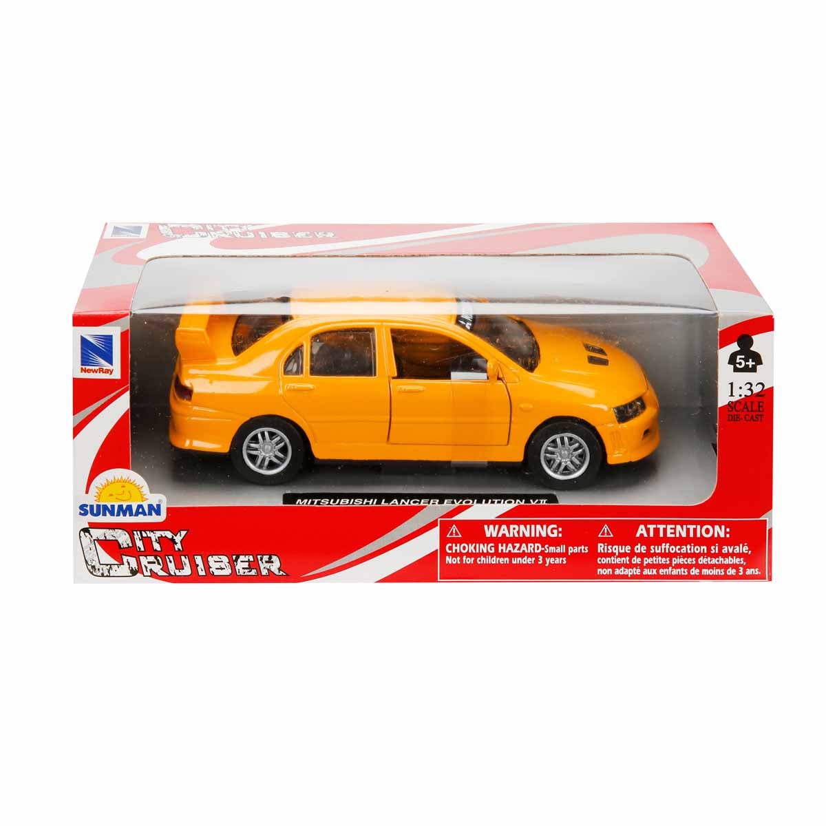 Mitsubishi Lancer Evo VII 1:32 New Ray