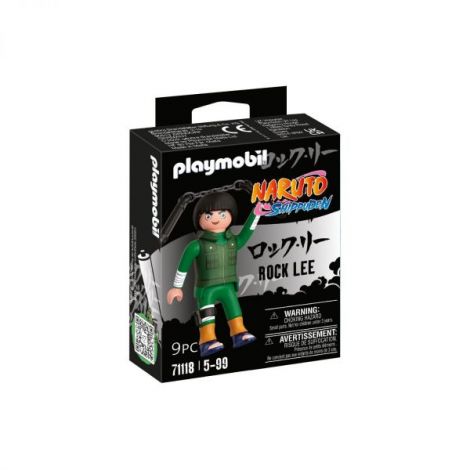 Playmobil Rock Lee Figurină Naruto - imagine 2