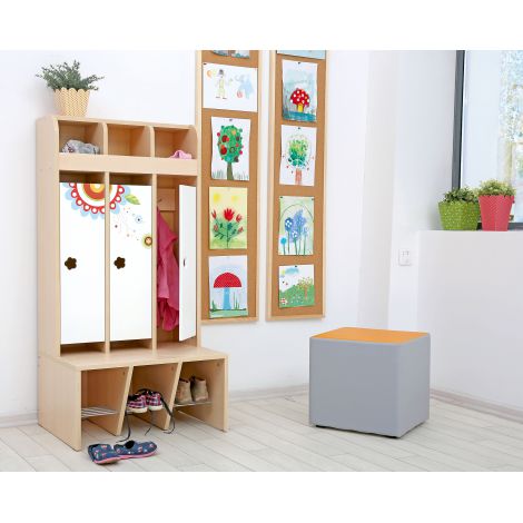 Usa Designer Vestiar Mariposa 3 Modul - imagine 2