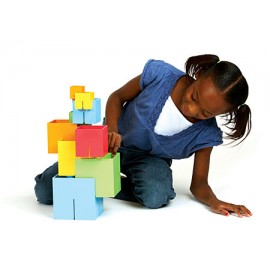 Joc Cuburi DADO Original Fat Brain Toys | Creativitate - imagine 4