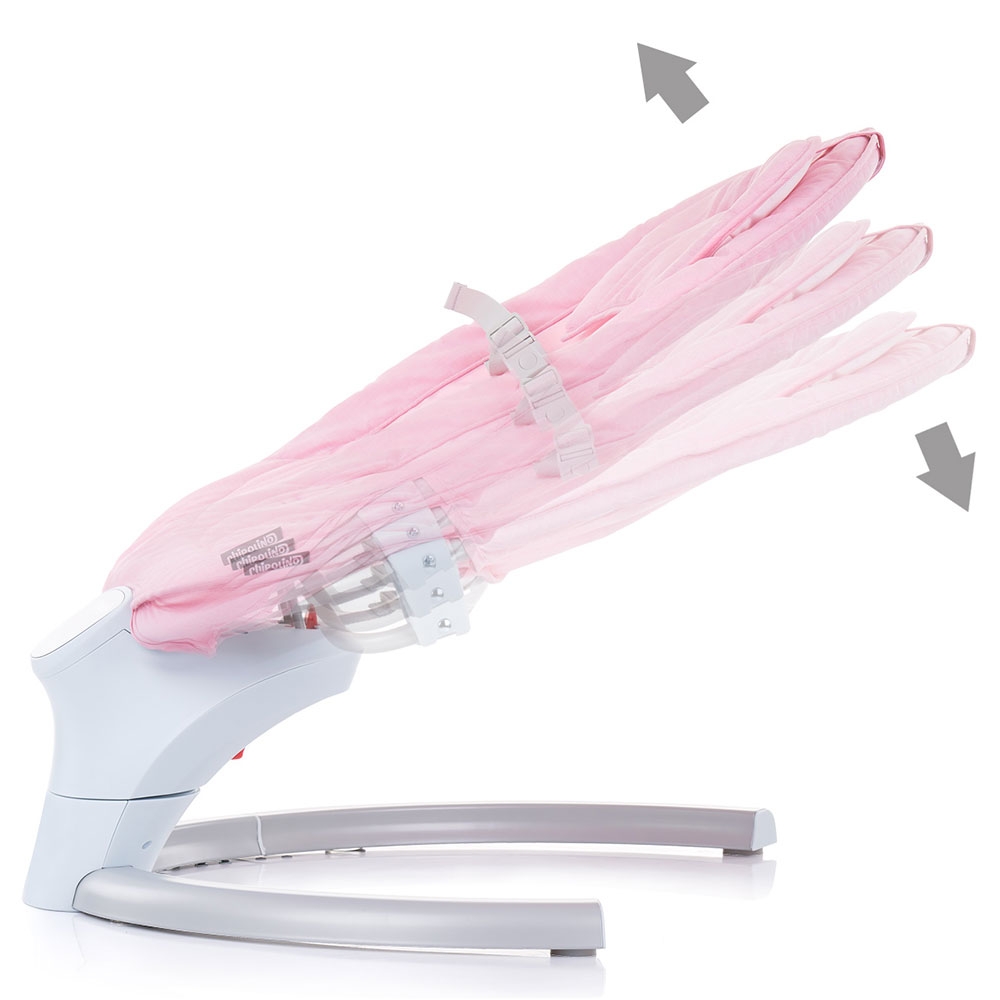 Leagan Electric Chipolino Yoga, Pink, 0-6 luni - imagine 4
