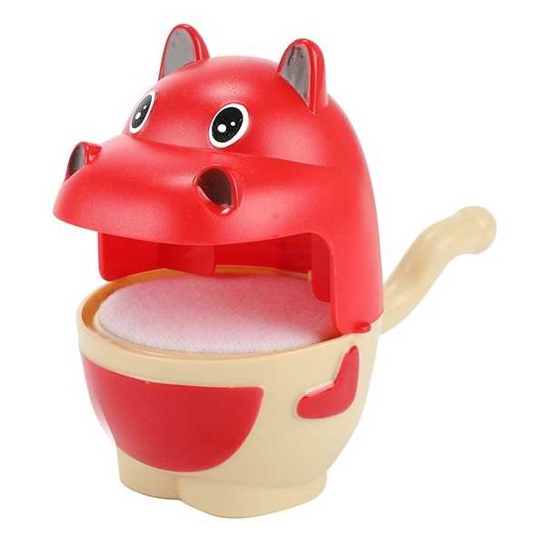 Aparat Baloane Sapun Toi-Toys Little Stars Rosu - imagine 4
