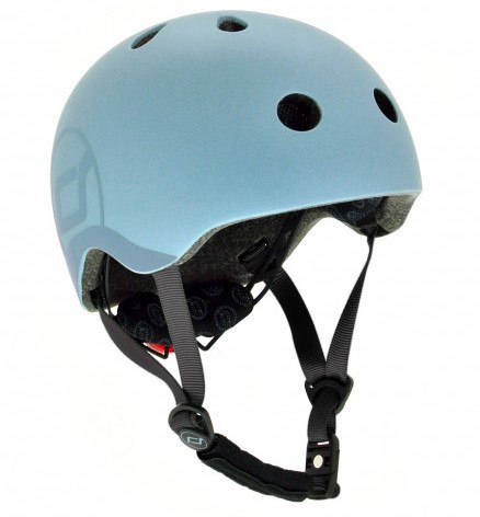Casca Protectie Scoot and Ride cu LED Reglare Magnetica - imagine 6