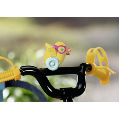 Bicicleta Baby Born cu lumini și claxon | Zapf - imagine 5