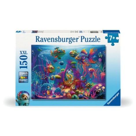 Puzzle Ocean Ravensburger 150 piese - Joc educativ - imagine 2