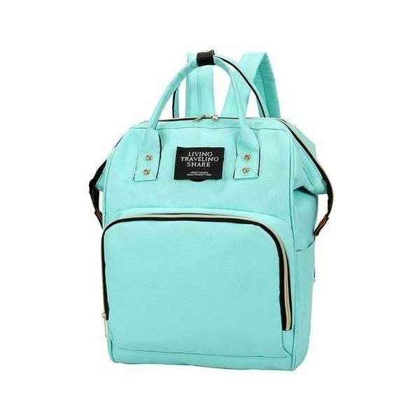 Geantă Rucsac Mamici Iso Trade Verde, Spațioasă - imagine 8