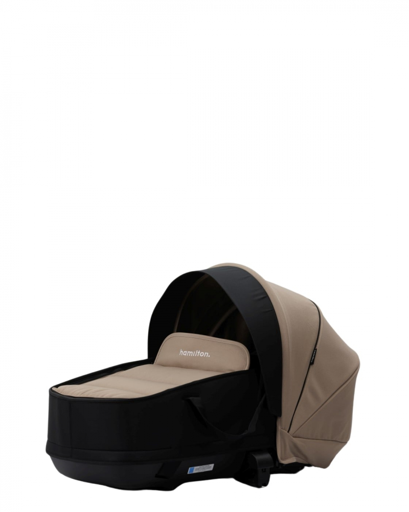 Carucior Magic Fold X1 Plus Hamilton khaki | Pliare Automata - imagine 6
