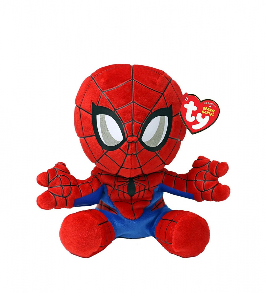 Plus Ty Spiderman Beanie Babies - Moale si Simpatic