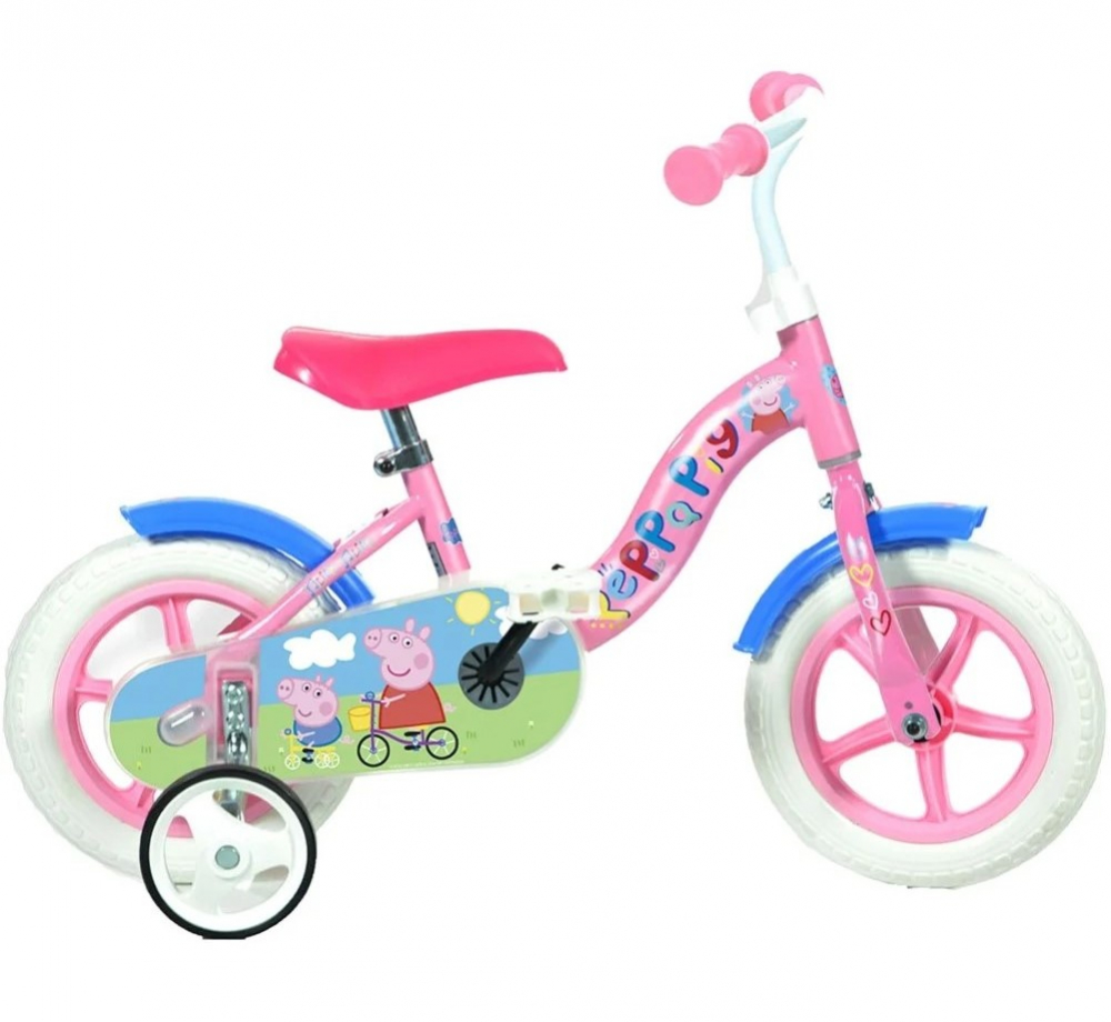 Bicicleta Dino Bikes Peppa 10" - imagine 2