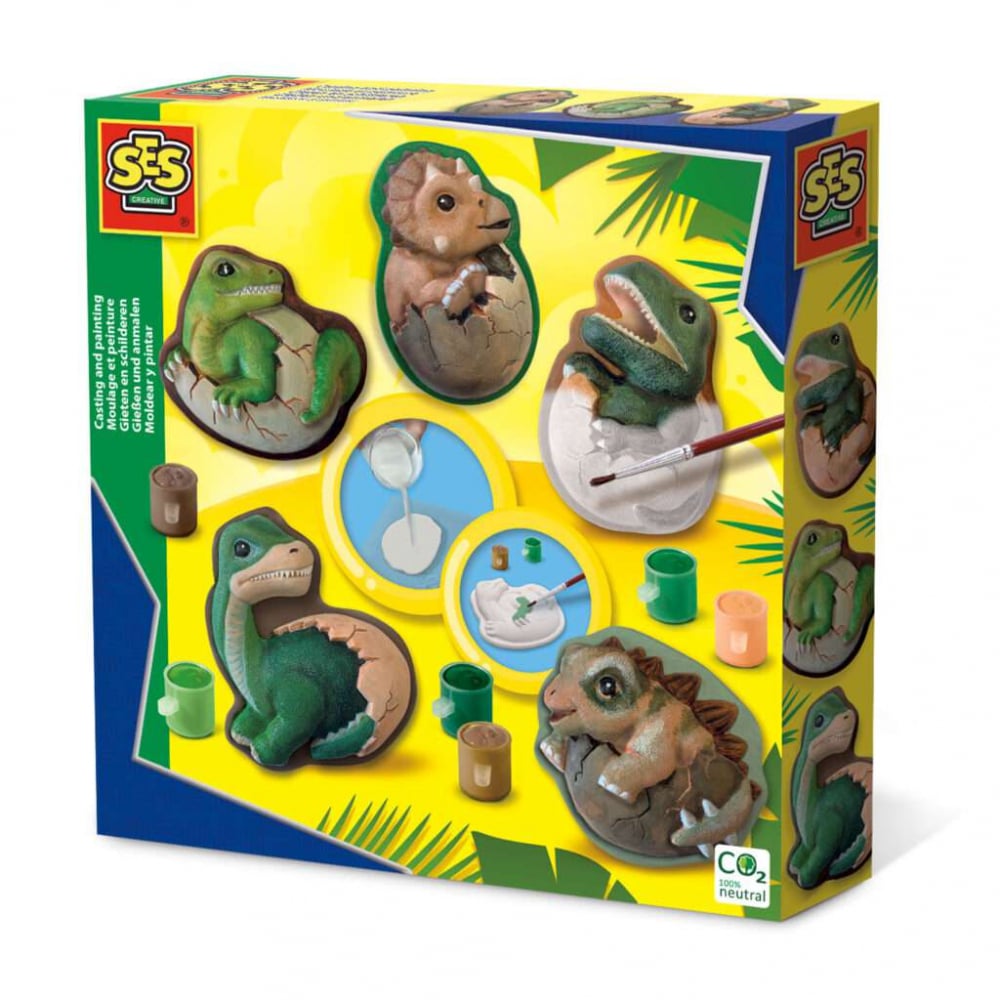Set Ouă Dinozaur Ses Creative | Creativitate