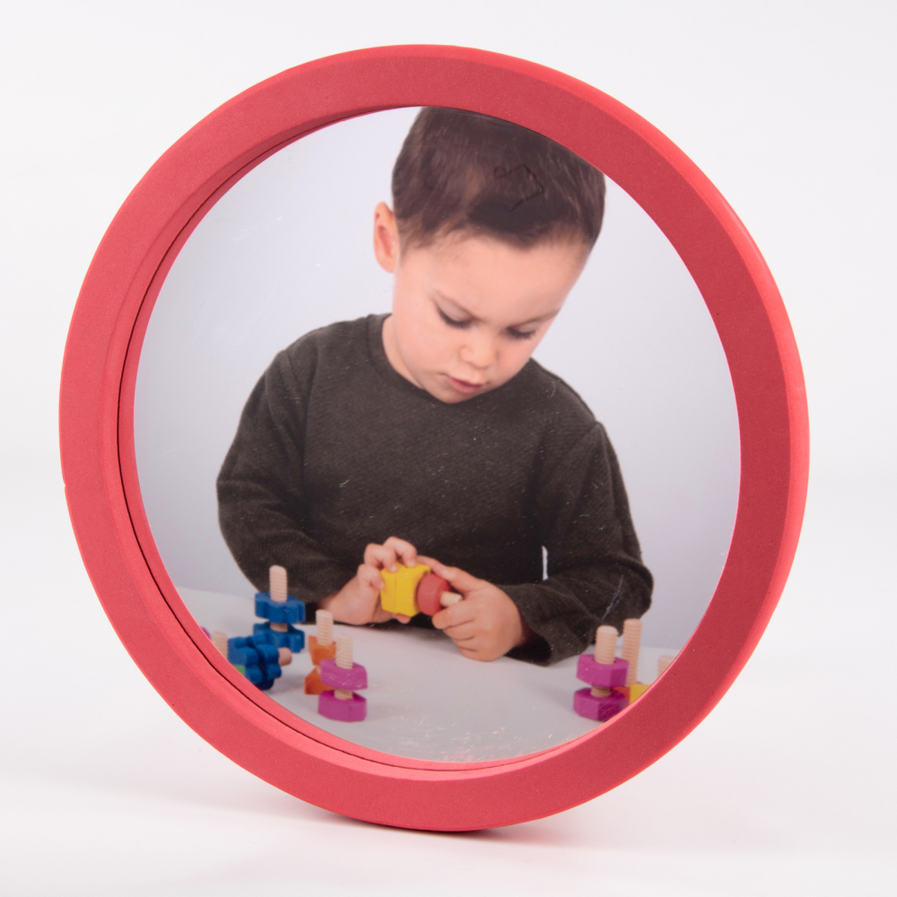 Oglinda TickIT Rotundă pentru Camera Copilului - imagine 4