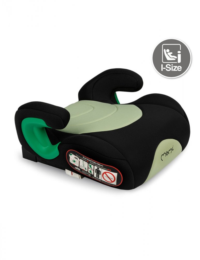 Înălțător Auto Momi Venko Green cu ISOFIX - imagine 4