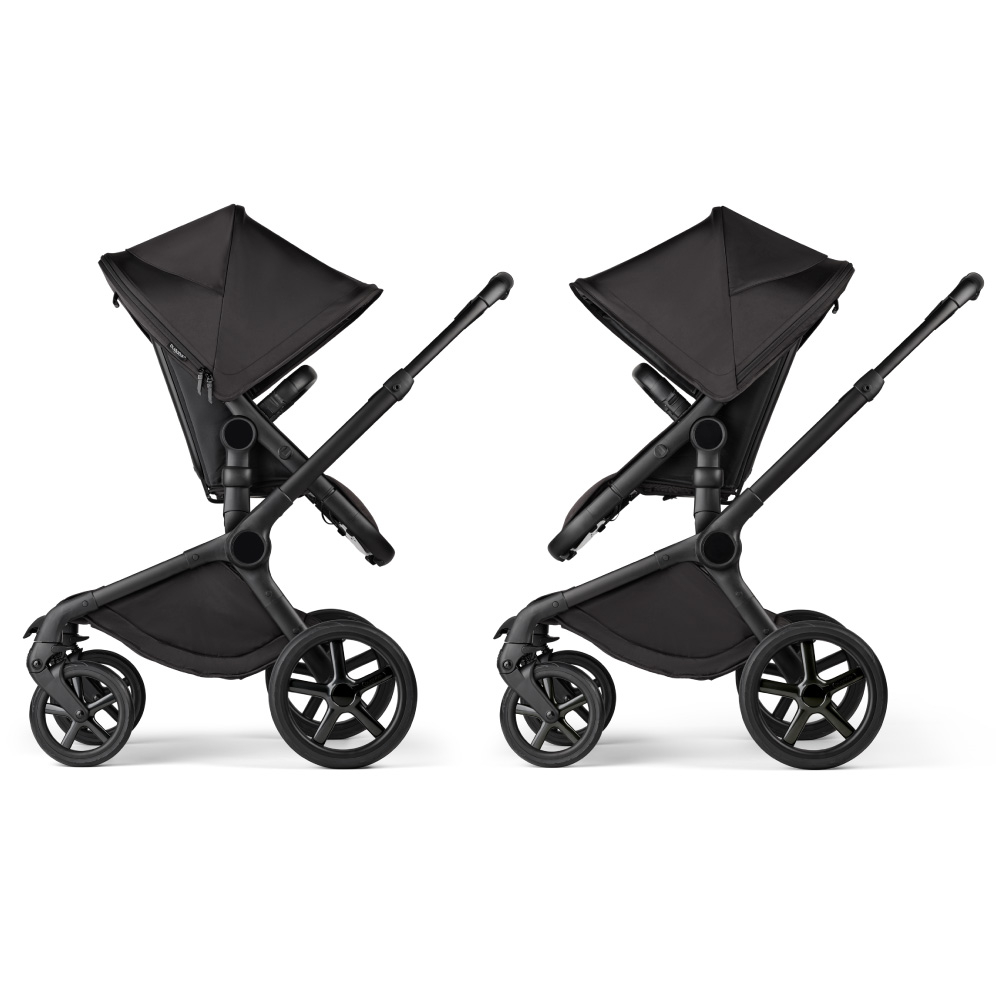 Bugaboo Fox 5 Noir - Confort Premium 2 în 1 - imagine 5