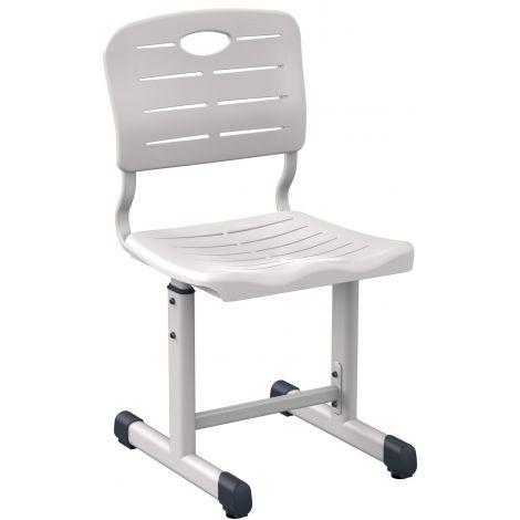 Scaun școlar Ookee reglabil 4-6 Gri, ergonomic