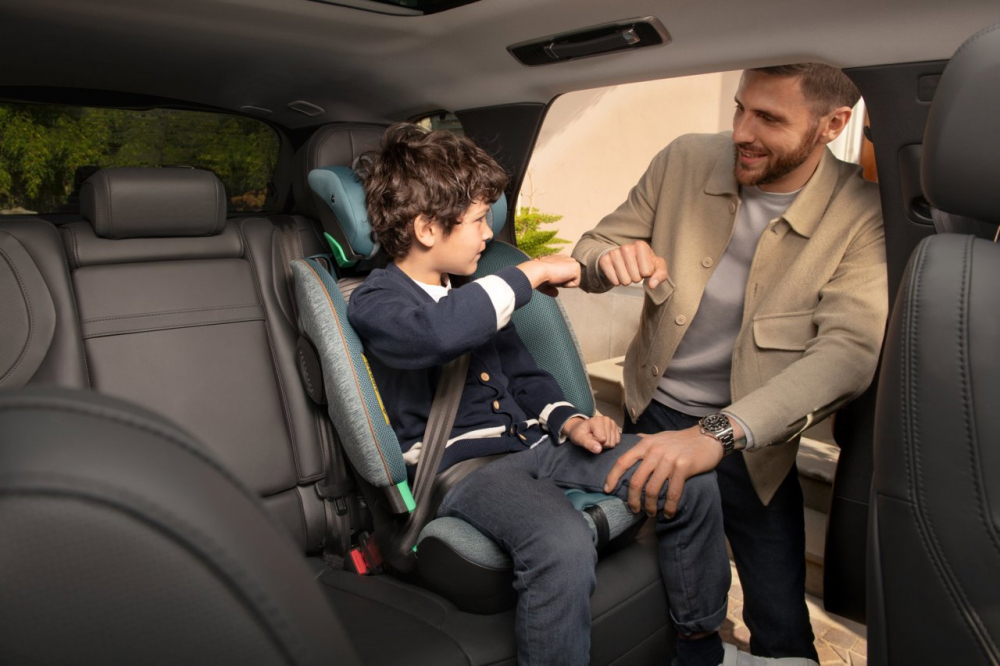 Scaun Auto Chicco Bi-Seat i-Size Air, Graphite - imagine 6