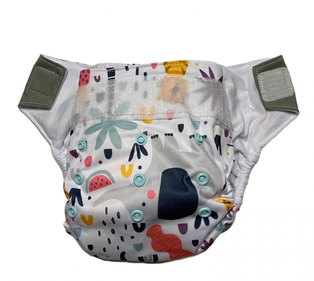 Scutec Textil Coccorito Jungla - Refolosibil - imagine 2