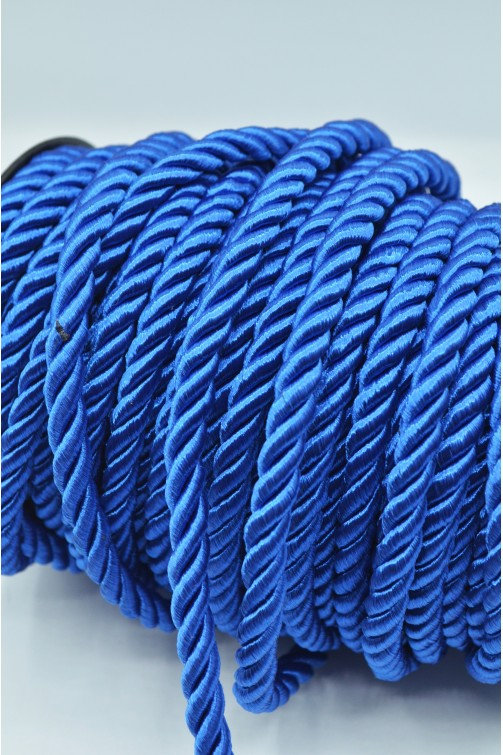 Snur Răsucit Albastru 3mm x 3.5m Amacs