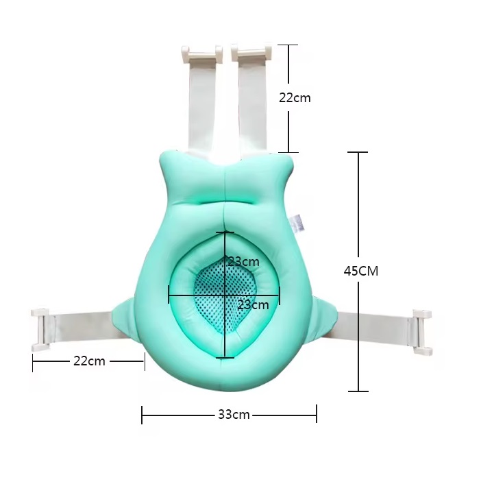 Hamac Baie Little Mom Bionic Mint - imagine 4