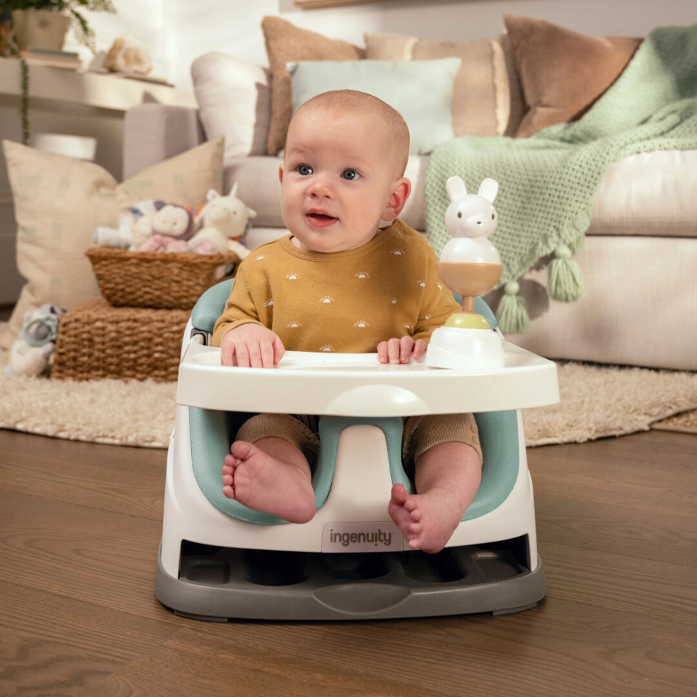 Scaun Masa Ingenuity 2 in 1 Mist - Ergonomic - imagine 6