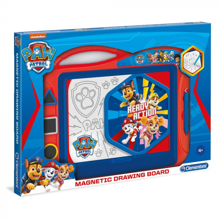 Tablita Magnetica Clementoni Paw Patrol
