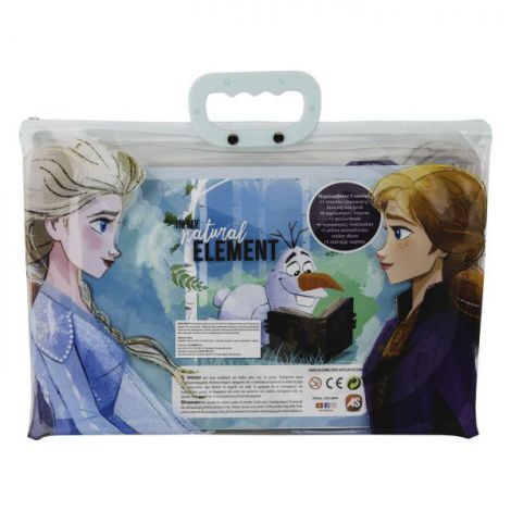 Set Desen Frozen Artgreco Gentuta Creatie - imagine 5