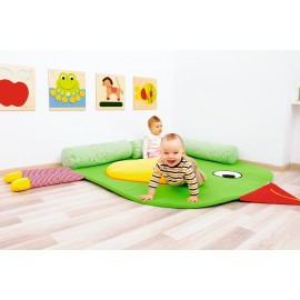 Saltea Colturi Joaca Pasare | Moje Bambino - imagine 5