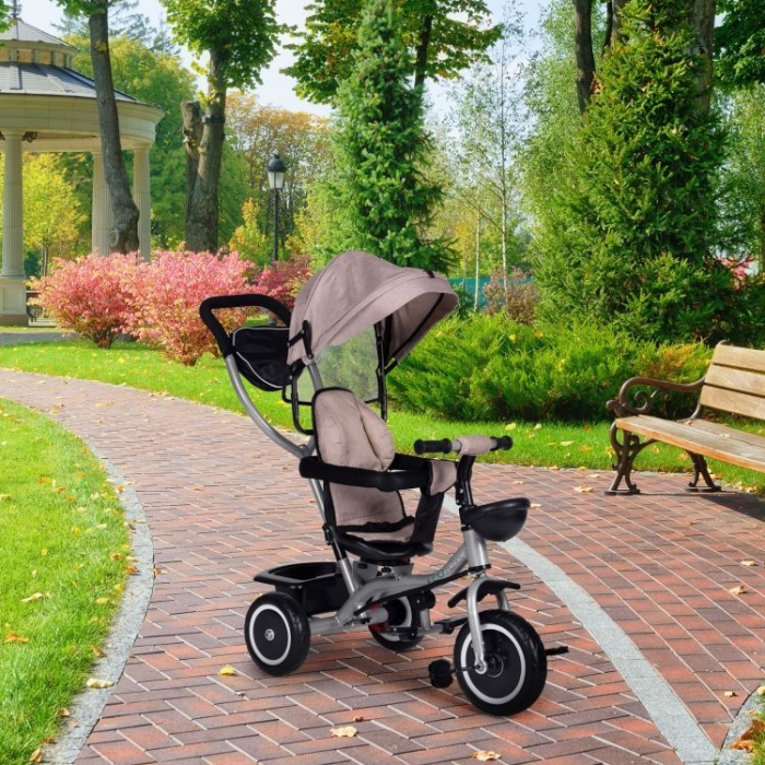 Tricicleta Ecotoys 2in1, 6 luni-6 ani - imagine 2
