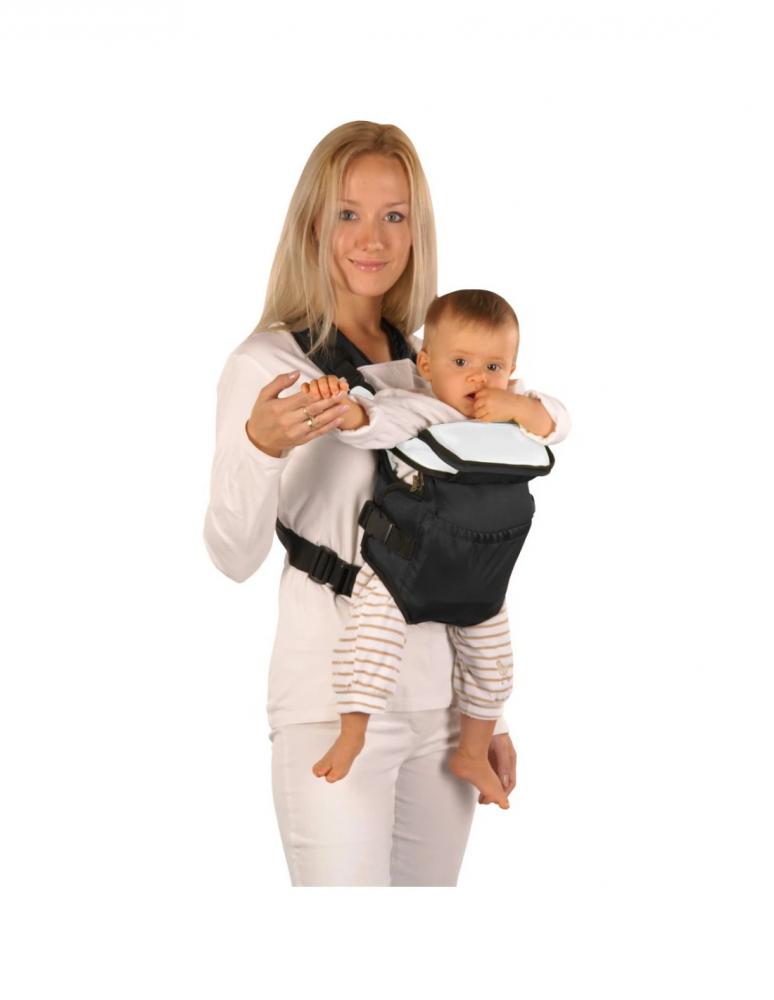 Marsupiu Womar Zaffiro Rain Ergonomic, Albastru-Negru