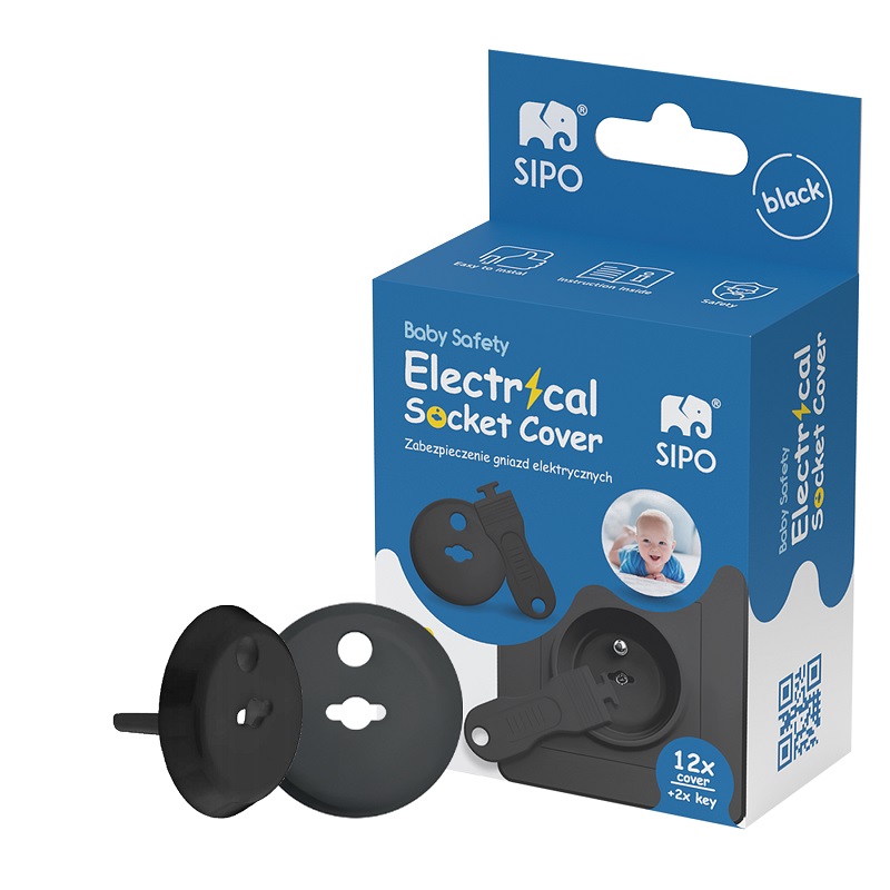 Set 12 Capace Prize Sipo Baby Safety cu Cheită - imagine 8