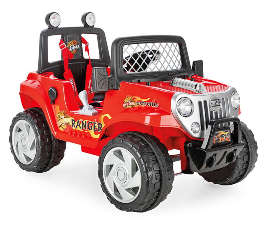 Masina Jeep Ranger 4x4 Pilsan 12V cu Telecomanda