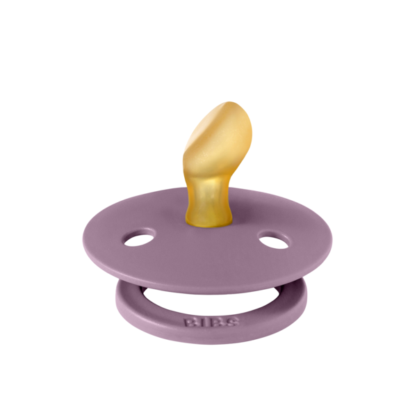 Suzeta Bibs Colour Anatomică Latex Mauve 0+