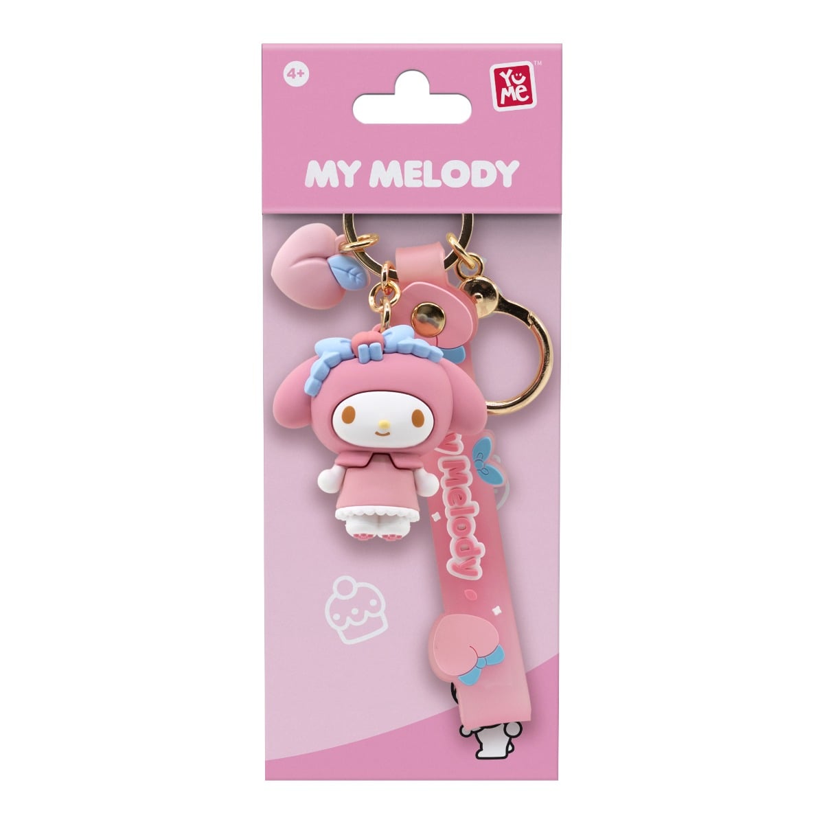 Breloc Yume Peach My Melody - Accesoriu Original