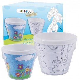Ghiveci de decorat Beleduc – Creativitate - imagine 2