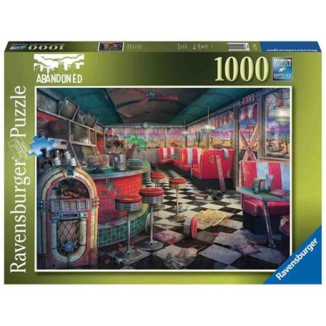 Puzzle Ravensburger Loc Parasit 1000 Piese - imagine 2