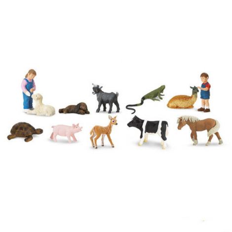 Tub Animale Domestice Safari Ltd | Figurine Non-Toxice