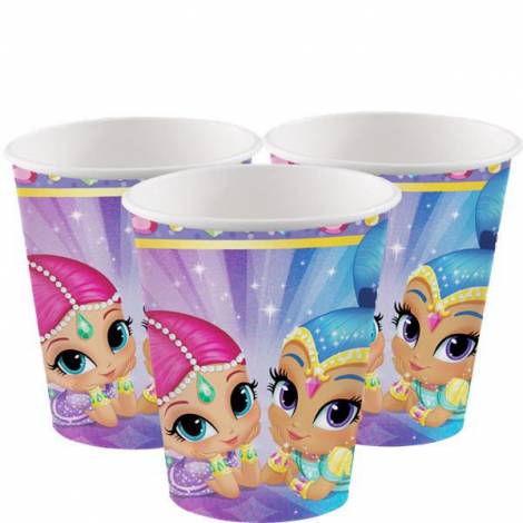 Pahare Shimmer Shine Amscan | Magie la Petrecere