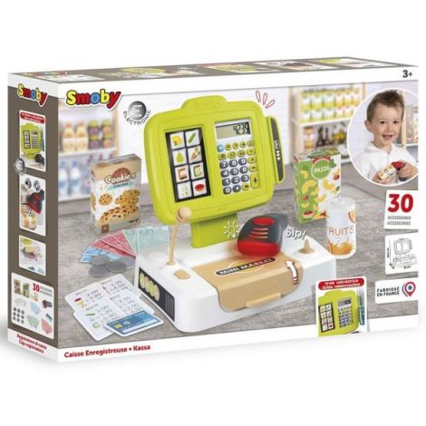 Smoby Casa de Marcat Electronică Verde | Jucărie - imagine 7