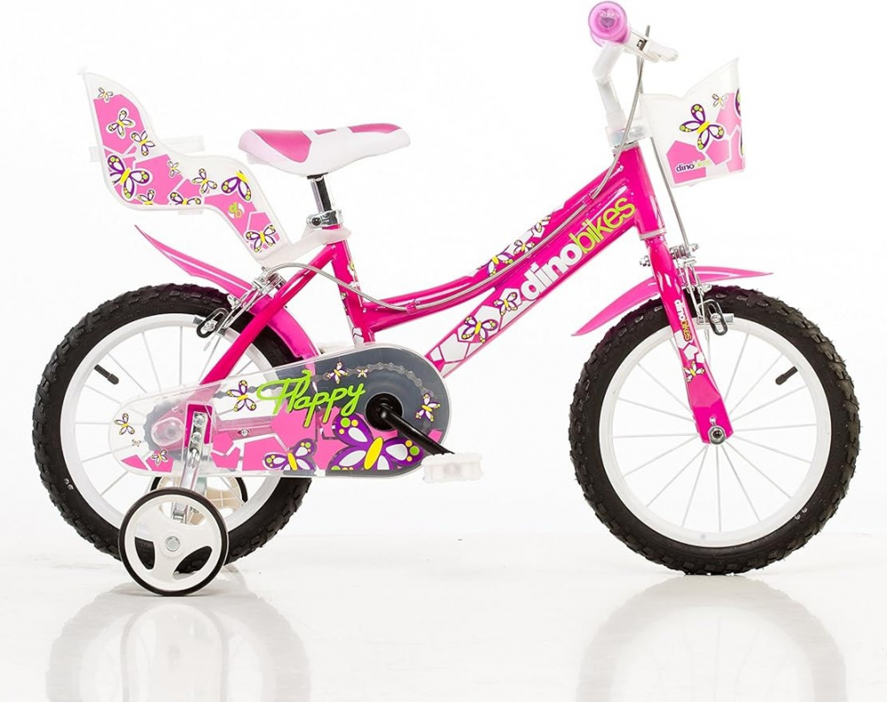 Bicicleta Dino Bikes 146 RN Roz 14 - imagine 5