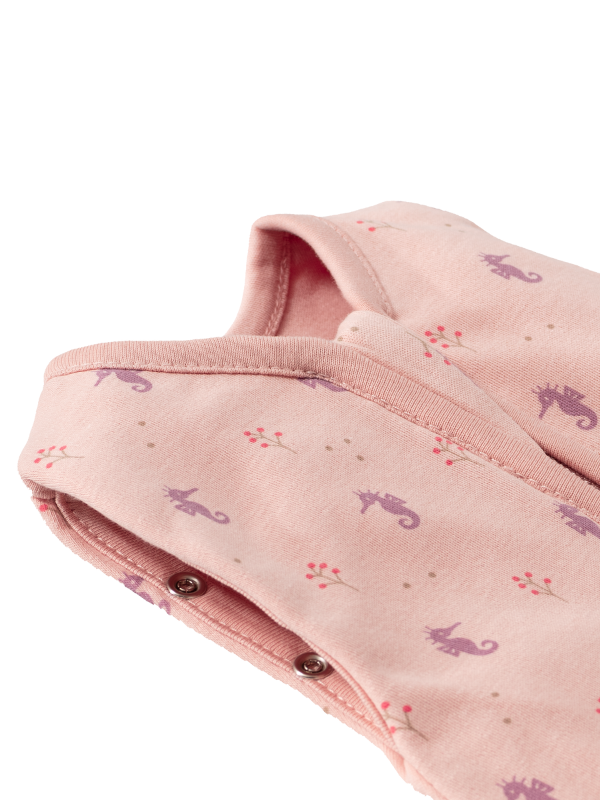 Sac Dormit Bumbac Organic Fresk Seahorse 0-3 Luni - imagine 2