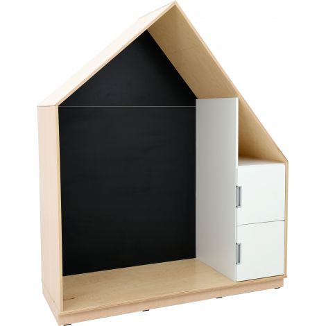 Dulap Casută Quadro Artar cu Tablă Magnetică | Moje Bambino - imagine 2