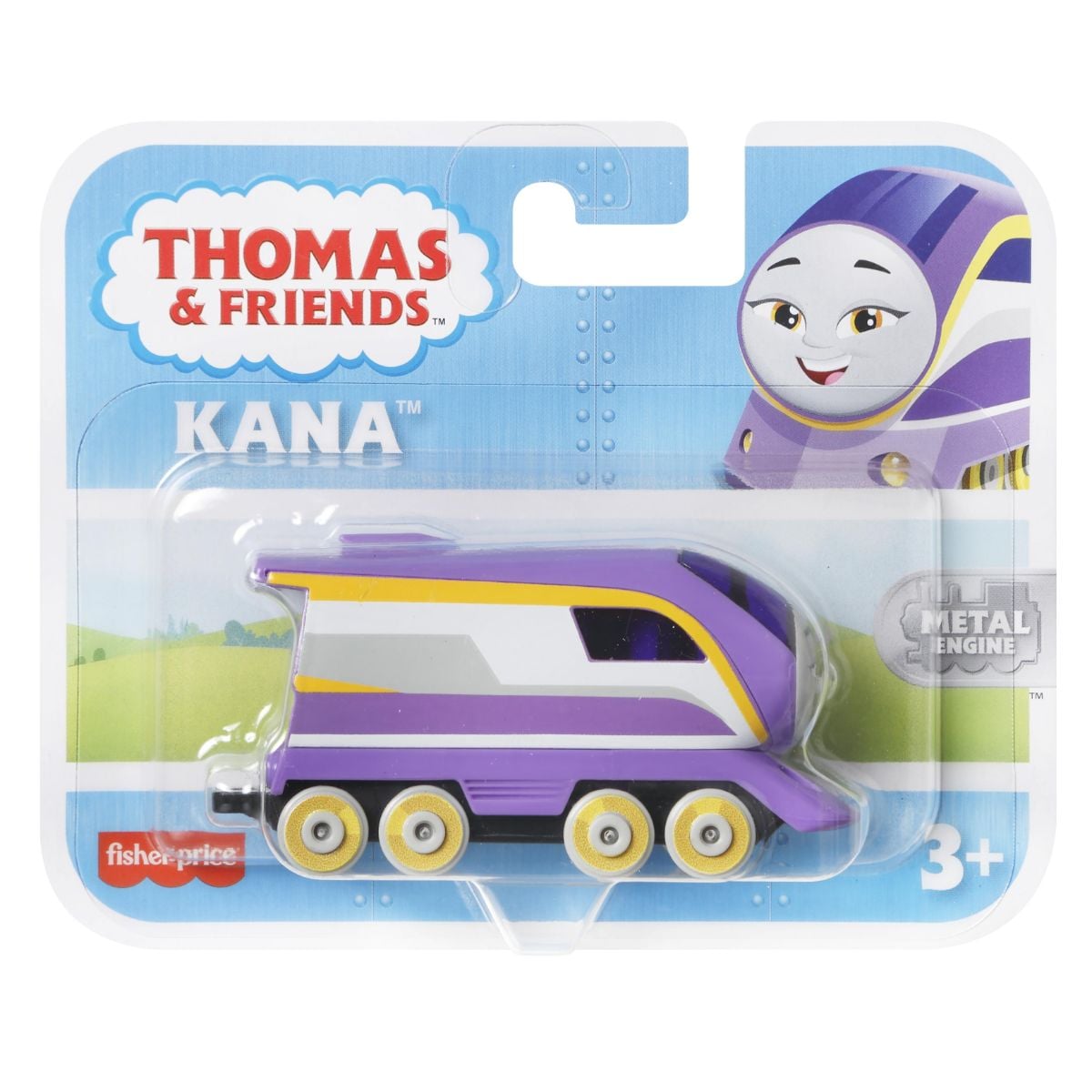Locomotiva Metalica Thomas & Friends