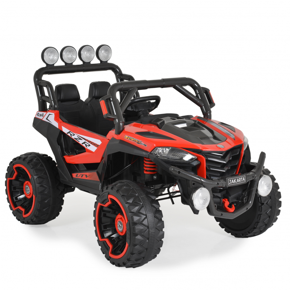 Moni Jakarta Red 4x4 - Masinuta Electrica 12V