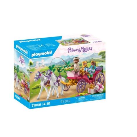 Playmobil Caleasca Regală - Jucărie Creativă - imagine 2