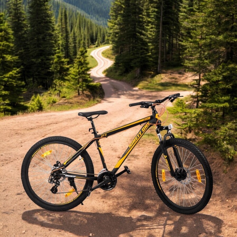 Bicicleta MTB Procart 27.5" Negru-Portocaliu - imagine 8