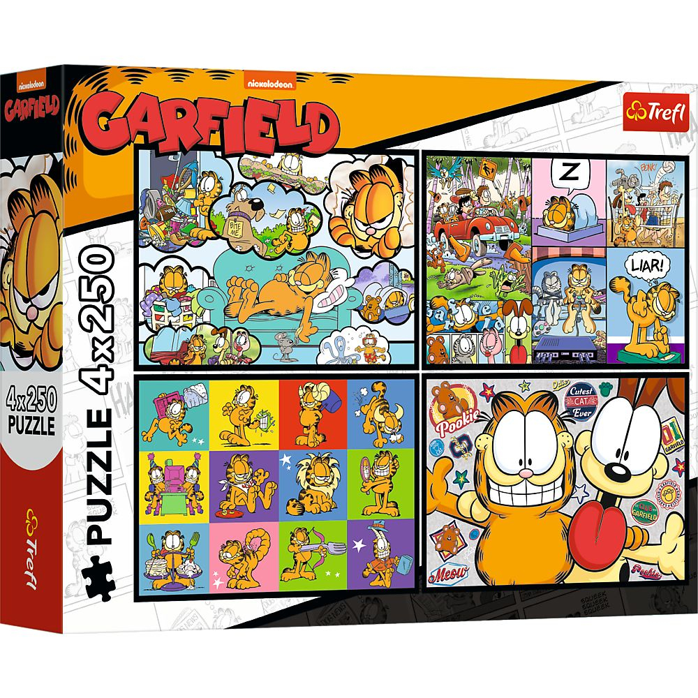 Puzzle Garfield Trefl 1000 piese educativ