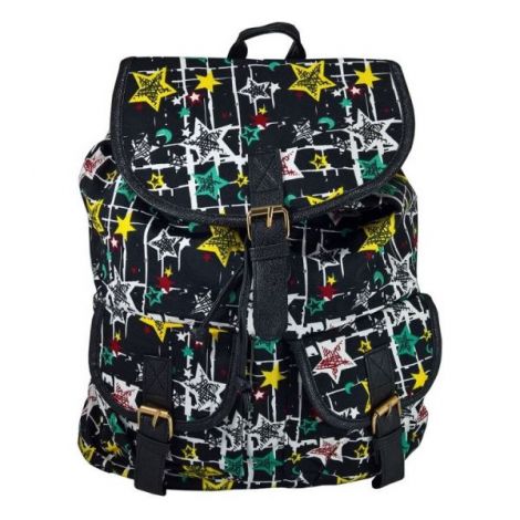 Rucsac Urban Stars LaRue Negru | Design Modern