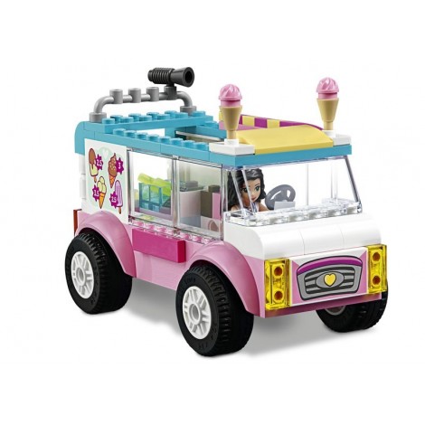 LEGO Furgoneta cu Inghetata Emma 10727 - imagine 5