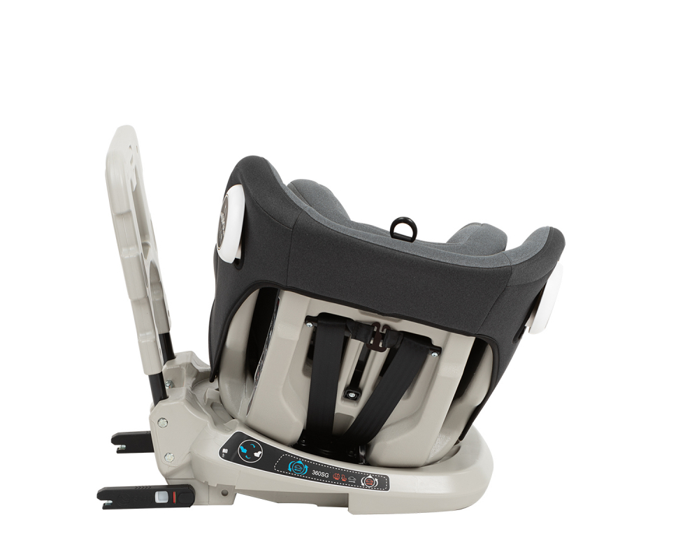Scaun Rotativ Kikkaboo Twister 0-25kg Isofix - imagine 4