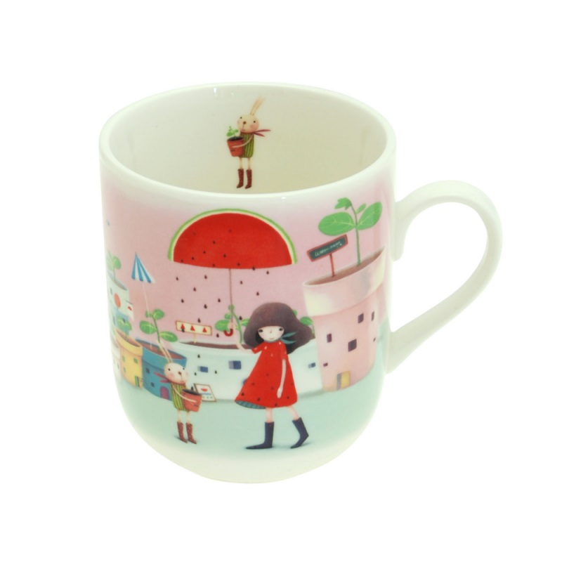 Cana Portelan Kori Kumi Melon Showers - Design Elegant - imagine 3